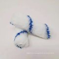 4 Inch Mini Roller Blue Stripe Polyester Paint Roller Cover